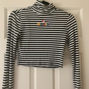 Mickey crop top